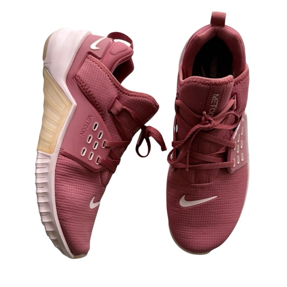 Nike Pink Athletic Shoes - Picture 2 of 9